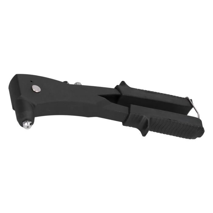 Tbest outil à riveter Rivet Gun Riveter manuel Outil de rivetage Kit ...