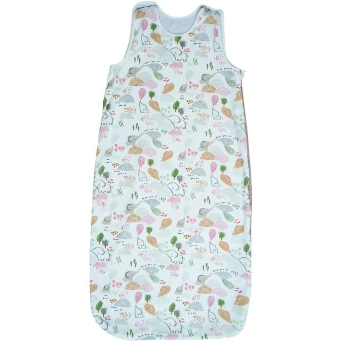 Douillette TINEO ÉTÉ SAVANE - Gigoteuse évolutive - Réglable en 2 tailles de 80 à 100 cm