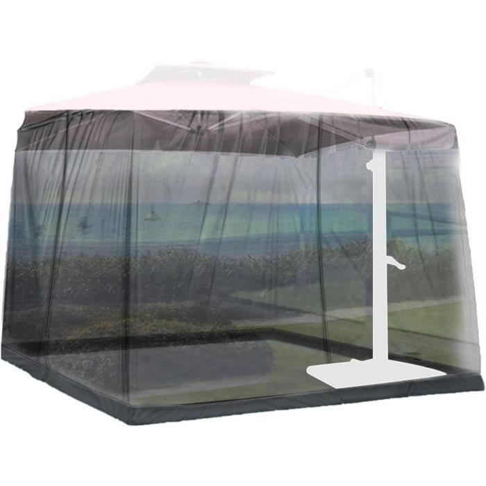 Filet Anti-Moustique Hayon Voiture 180x150cm - Moustiquaire Magnétique Coffre Camping Pique-Nique Pêche