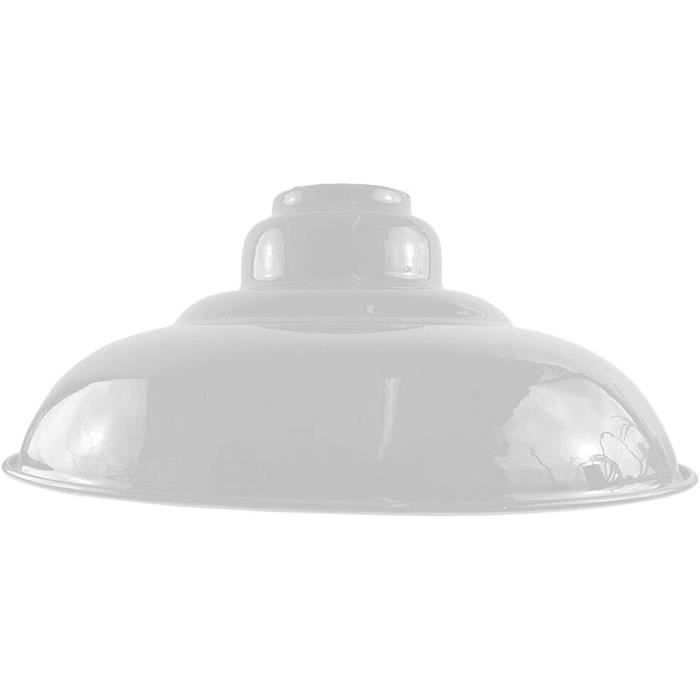 Lot De 3 Abat-jours Plafond En Métal Style Feuille Industrielle Vintage - Petit Modèle Noir Chic