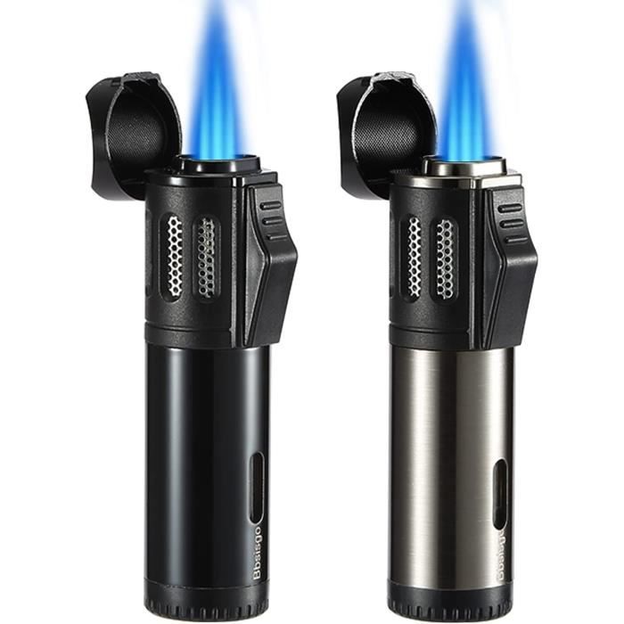 Briquet à gaz | Rechargeable | Allumage piézo | Briquet à gaz BBQ
