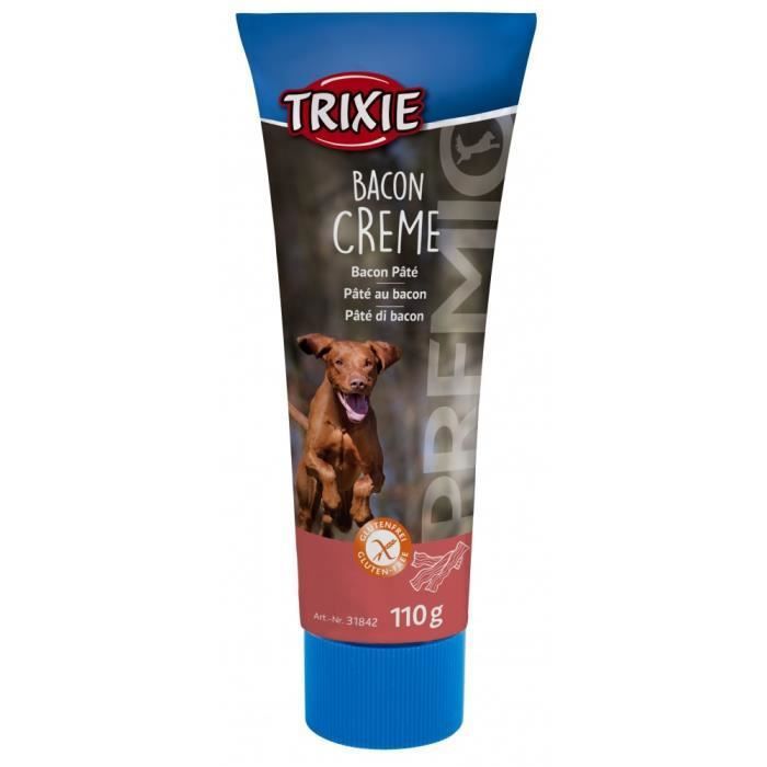 Friandise - TRIXIE - 31842 - Crème - Bacon - 110 g Friandise - TRIXIE - 31842 - Crème - Bacon - 110 g