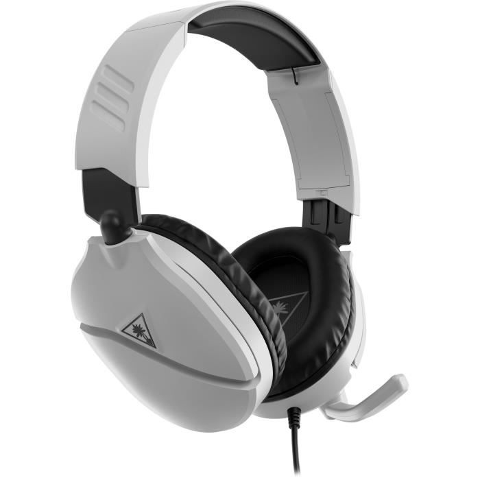 Casque de gaming multi-plateforme - TURTLE BEACH - Recon 70P - Blanc