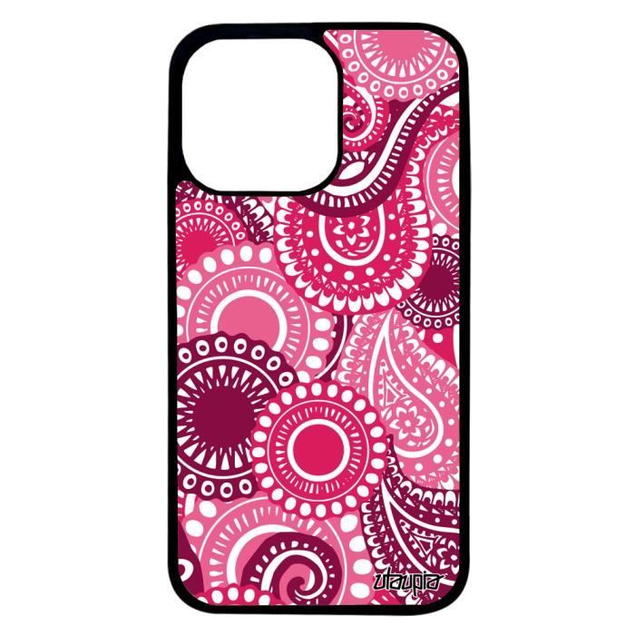 ILING Coque Pour CMF Phone 1, Housse Motif D'onde Antichoc Et