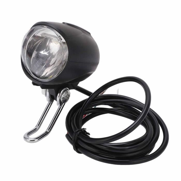 Phare avant et klaxon universel pour velo electrique VGEBY Blanc 2 ans de garantie Cdiscount Sport