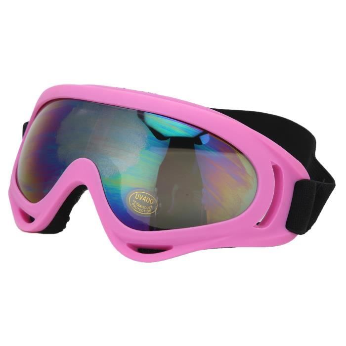 bigben sonew lunettes de sports de neige lunettes de ski pour enfants lunettes de vue pour garçons et filles lunettes anti-bué