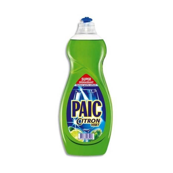 PAIC - Liquide Vaisselle Paic Citron Super Degraissant - Nettoie -  Degraisse - Elimine les mauvaises odeurs - 4X750ml - Cdiscount  Electroménager