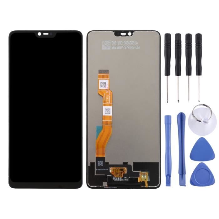 Écran LCD + Vitre Tactile Pour Oppo A3 Et F7 - Kit De Remplacement Neuf