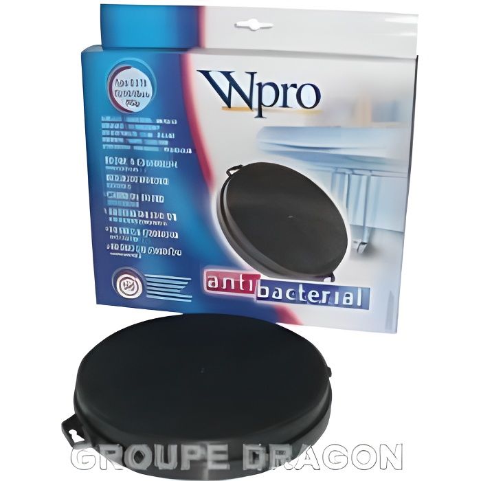 Filtre à charbon pour hotte WHIRLPOOL - B210 - Ø210x30mm - Pièce dorigine constructeur