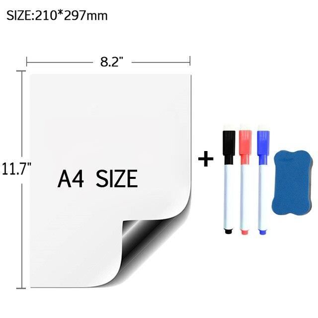 Lot De 2 Porte-marqueurs Magnétiques Effaçables à Sec
