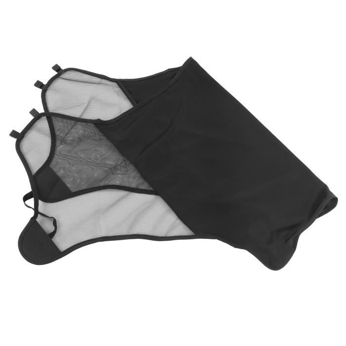 Pare-soleil Pour Poussette - Tissu Résistant, Rideau Maille, 67x76 Cm, Léger Et Pliable