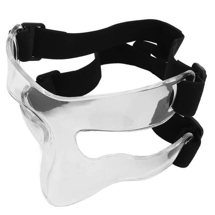 EVTSCAN Bouclier Facial De Protection De Nez pour Nez Cassé Sangle