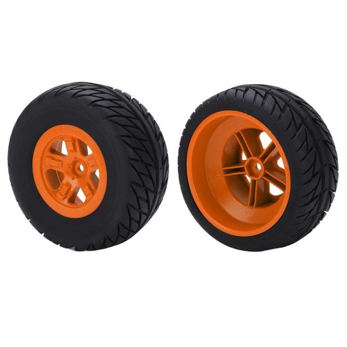 Lot De 4 Roues Pneus RC 1/10 - 12mm Hex, 67mm De Diamètre - Caoutchouc Pour WLtoys 144001, HPI, HSP - Marque Austar