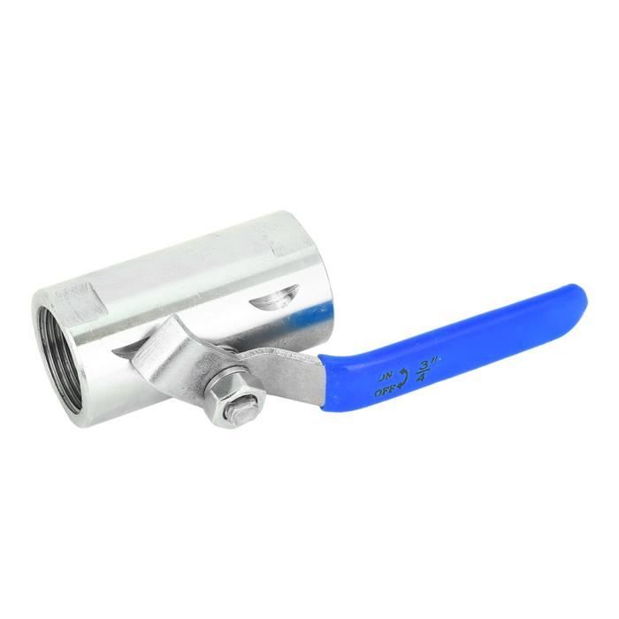 Vanne à Flotteur Laiton Avec Boule Inox 304 - DN20 1,9 Cm Pour Réservoir D'eau, Contrôle Automatique Niveau