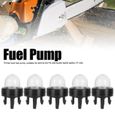 Atyhao pompe à essence pour Stihl 5 pièces de remplacement de pompe à carburant d'ampoule d'amorce pour Stihl fs120 FS 200 fs200r-1