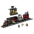 LEGO® Hidden Side™ 70424 Le train-fantôme - Jeu de construction - Multicolore-1