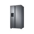 Réfrigérateur américain SAMSUNG RS68A8820S9 Inox-1