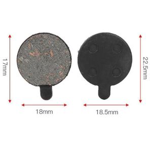Paire Plaquettes De Frein Pour Xiaomi M365 Pro, Essential, Mi 3, Pro 2 – Haute Qualité, Freinage Puissant