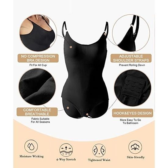 Corset Halloween Femme Generisch Corset Halloween Pour Femme Shapewear Shapewear Body Gainant Corset Gainant Femme