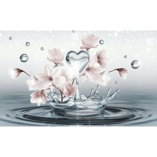 Papier Peint Panoramique - Tulipes Rouges En Fleurs