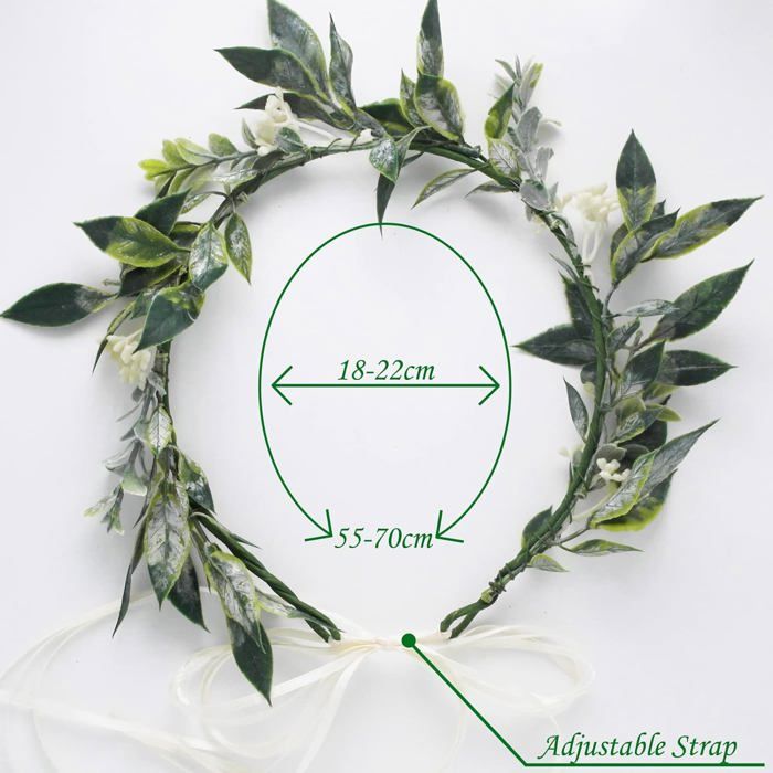 Couronne Fleur Cheveux Serre Tete Mariage Enfant Couronne De Fleurs