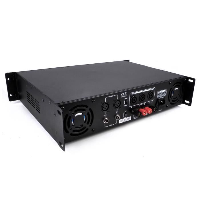 Gemini Ampli XGA-4000 - 4000 Watt IPP Indicateurs LED - Cdiscount