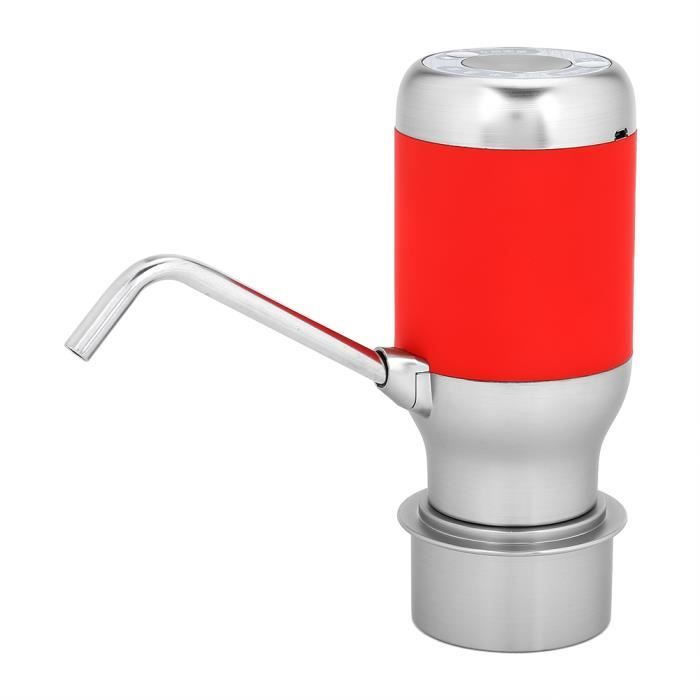 Pompe Eau électrique Pour Bouteilles - USB Rechargeable - Pour 10L, 12L, 20L - Maison/bureau Pompe à Eau électrique Pompe Eau électrique Pour Bouteilles - USB Rechargeable - Pour 10L, 12L, 20L - Maison/bureau Pompe à Eau électrique