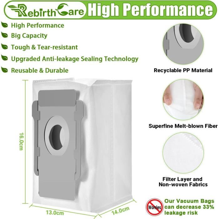 Sac sales roomba i7+