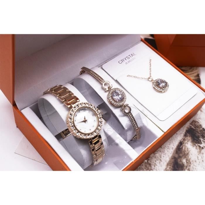 Rmega coffret sales cadeau montre femme