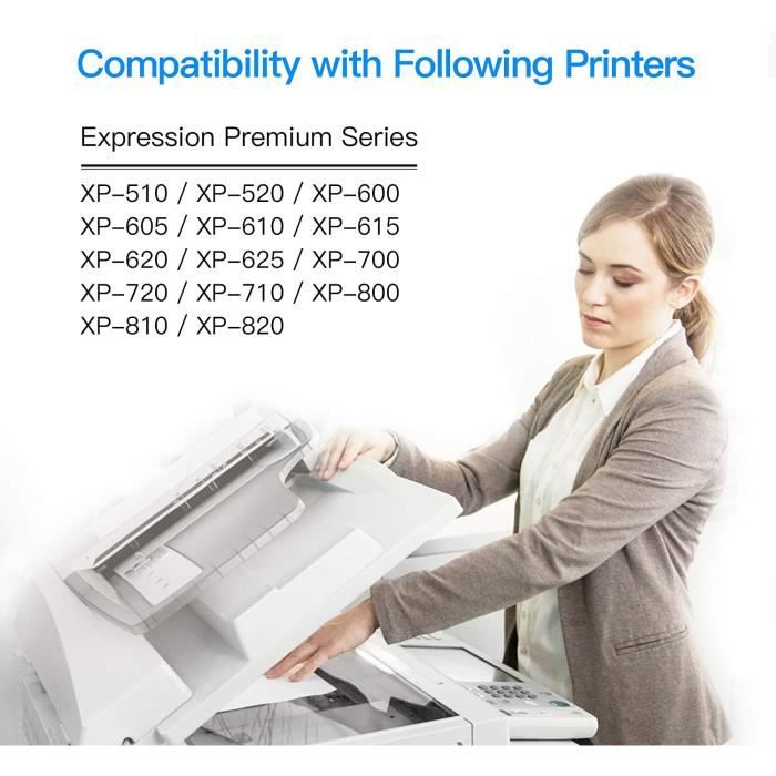 14 Cartouche d'encre compatible pour EPSON 26XL 26 XL Epson Expression  Premium XP-510 XP-520 XP-600 XP-605 XP-610 XP-615 XP-620