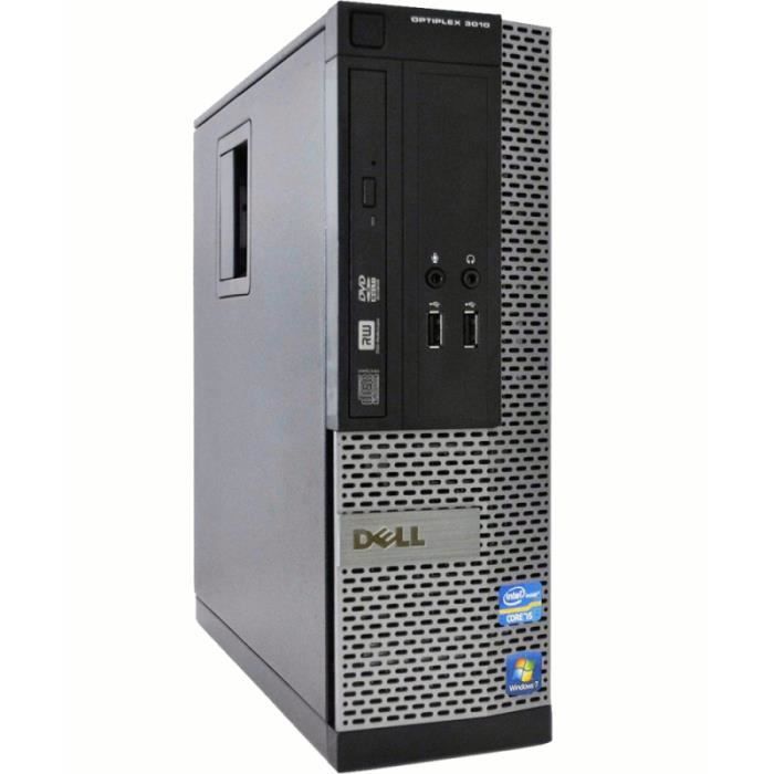 Dell OptiPlex 3010 SFF - 8Go - 250Go1