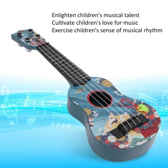 Ukulélé Enfant Mini Quatre Cordes Guitare Musique Enlightenment