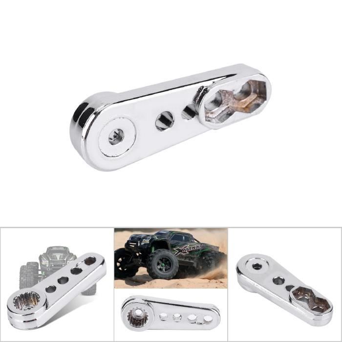 Fdit bras servo 17T CNC usinant les pièces de mise à niveau du bras servo de direction 17T pour Fdit bras servo 17T CNC usinant les pièces de mise à niveau du bras servo de direction 17T pour