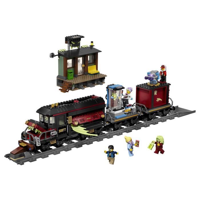 LEGO Hidden Side 70424 Le train fantome Jeu de construction Multicolore Cdiscount Jeux Jouets