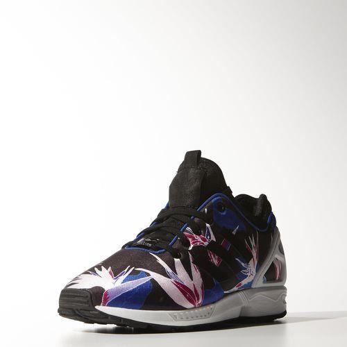 ADIDAS ZX FLUX I noir blanc bleu noir blanc bleu Cdiscount