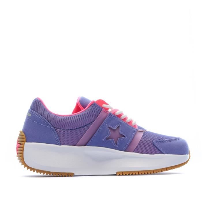 Converse basse femme violet sales