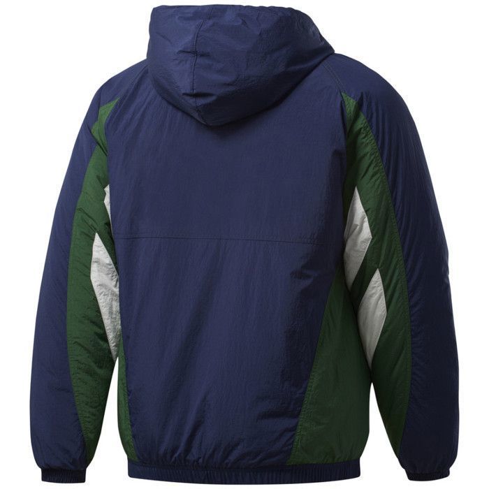 Veste Reebok Classics Twin Vector Puff Jacket Homme Bleu marine Manches longues Montagne Bleu marine Cdiscount Sport