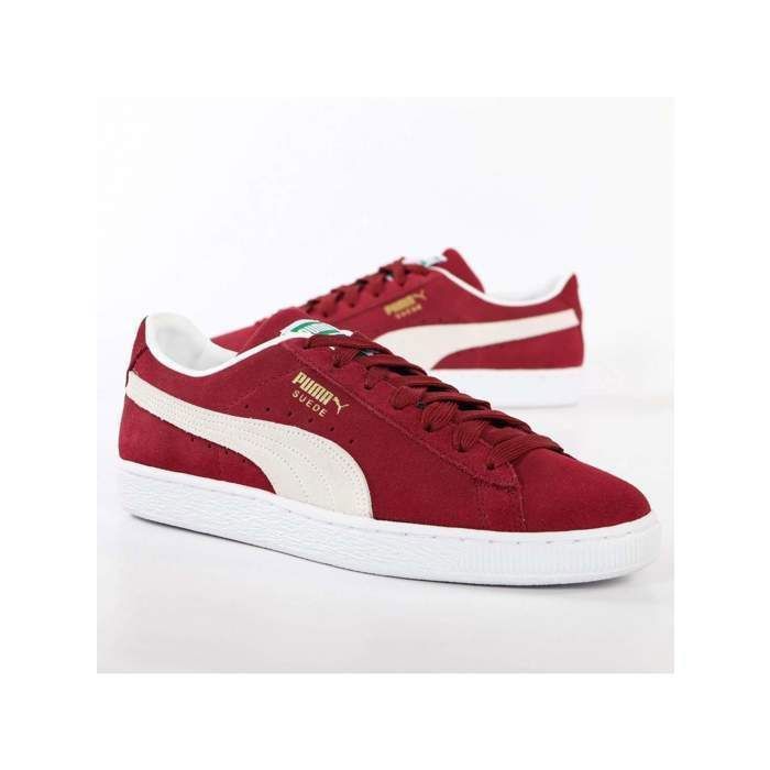 Puma suede cuir homme discount