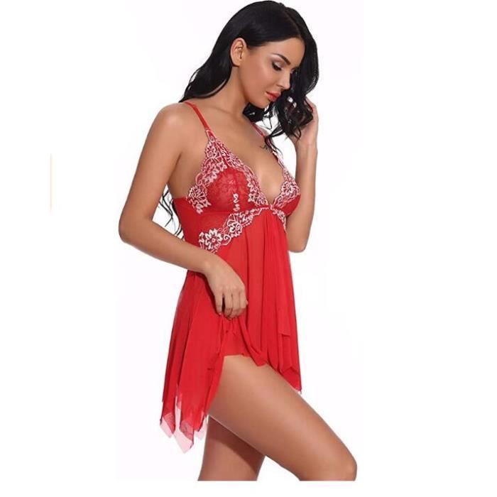 Lingerie Sexy Femme String Femme Sexy Hot Ouverte Sexy En Maille