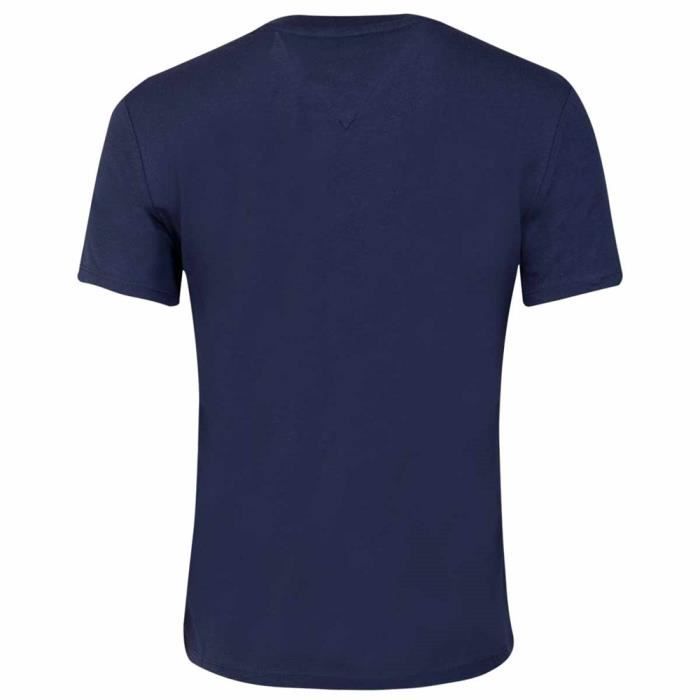 T shirt TOMMY HILFIGER DW0DW09198C87 Bleu marine Femme Adulte