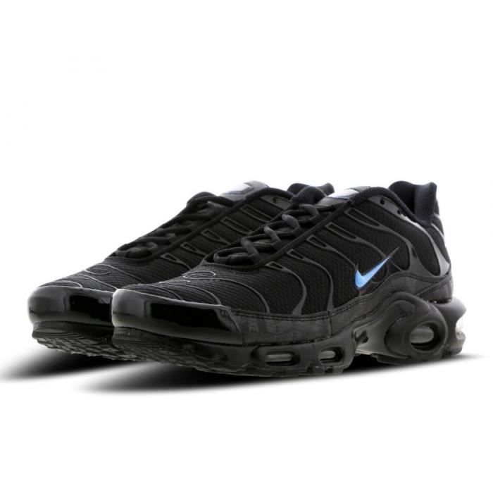 Nike Air Max Plus Tn Noir Bleu Noir Cdiscount Chaussures