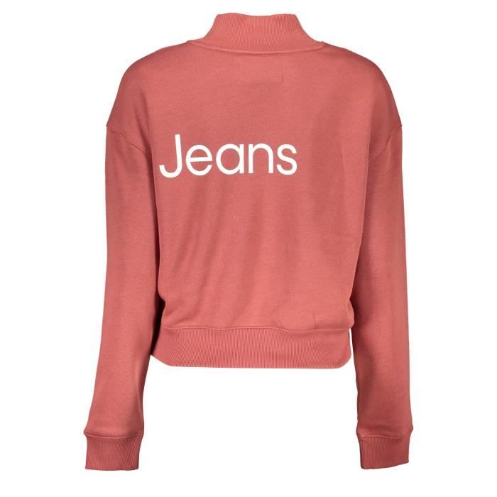 Pull calvin deals klein rouge femme