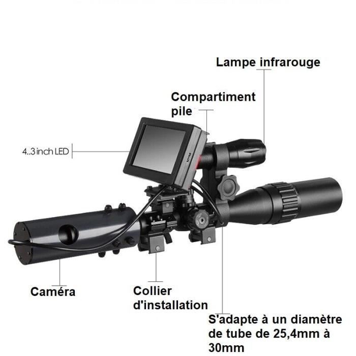 Vision nocturne infrarouge militaire - Cdiscount