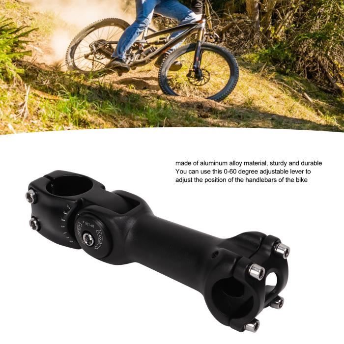 Cache Supérieur De Potence Vélo En Alu – Pour Fourche 28,6 Mm, Plusieurs Couleurs