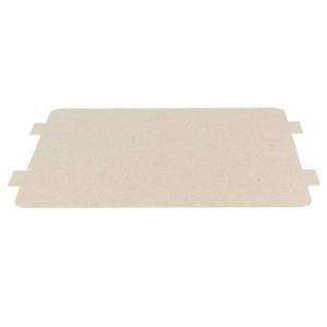 Guide Ondes Plaque Mica 90x40mm - Compatible Sauter, Fagor, De Dietrich, Brandt - AS0032423