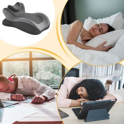 SLEEFT - Oreiller Ergonomique Viscoélastique à Mémoire de Forme, oreiller ergono
