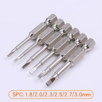 Jeu De 5 Embouts Tournevis Tête Triangulaire Magnétique - Acier S2, Tige 1/4" (6.35mm) - Neuf