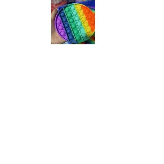 0€53 sur Pincez sensorielle Jouet, Pousser Pop Bubble Sensory Fidget Toy,Pop  It Figit Jouet Fidget Jouets autisme Besoins Anti-Stress multicolore -  Autres Jeux créatifs - Achat & prix
