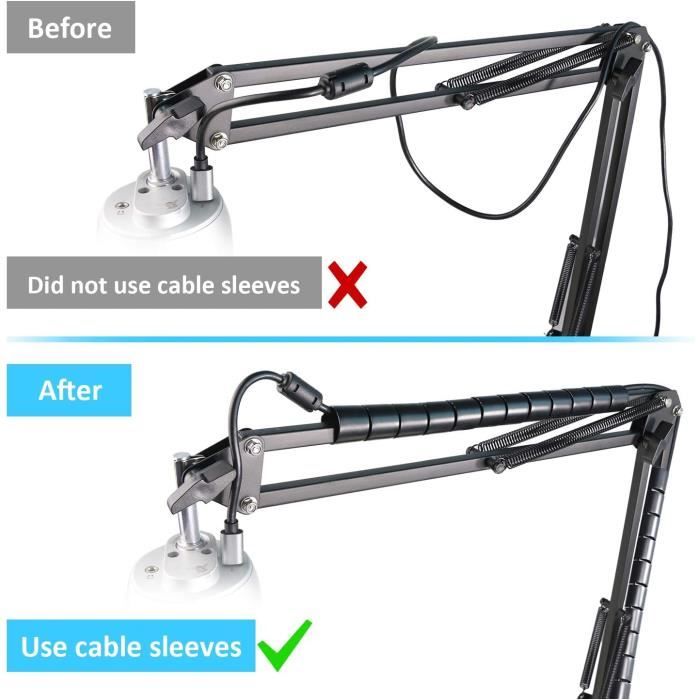 Support De Téléphone Pour Micro, Support De Téléphone Flexible Pour