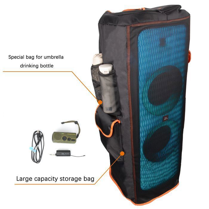 Housse Plastique JBL UREI Pour Limiteur A 1178 – Pièce D'origine – État Correct